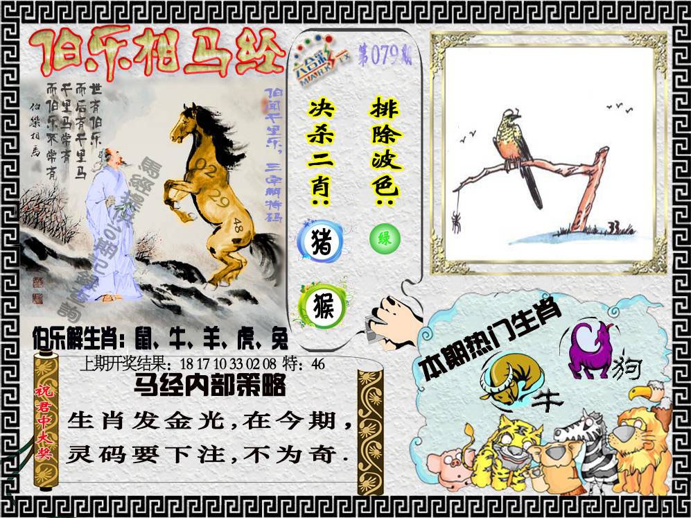 079期伯乐相马经[图]